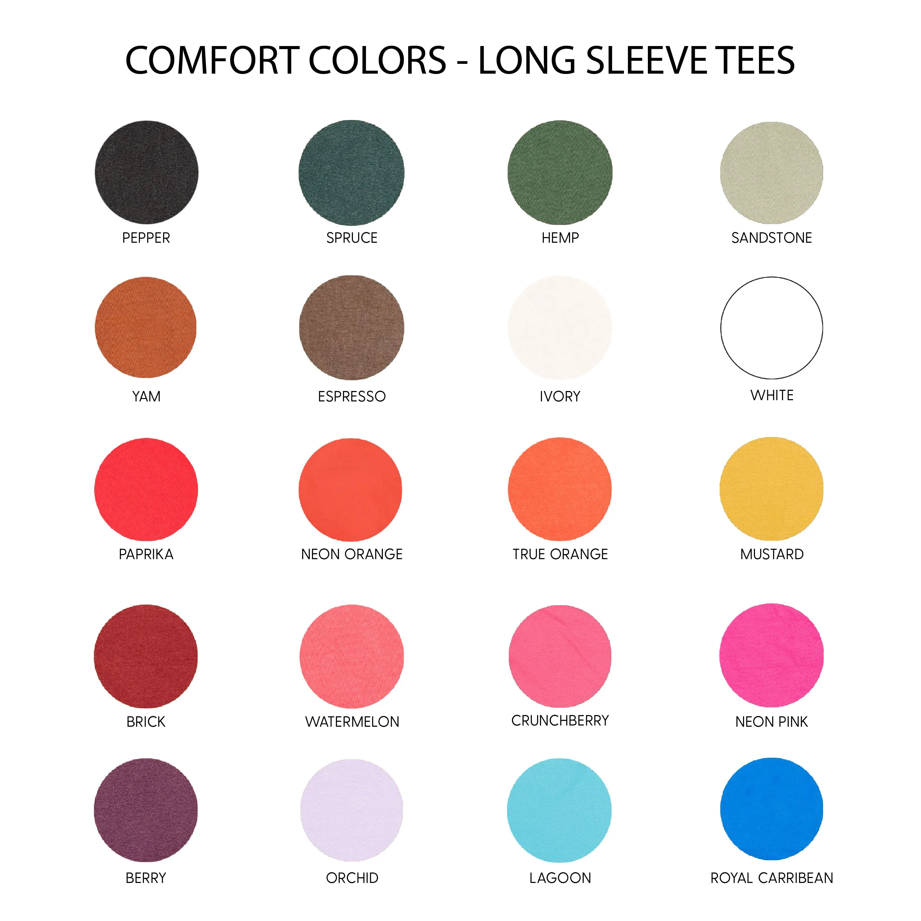 Ask Me About My Dad Jokes - LONG SLEEVE COMFORT COLORS TEE