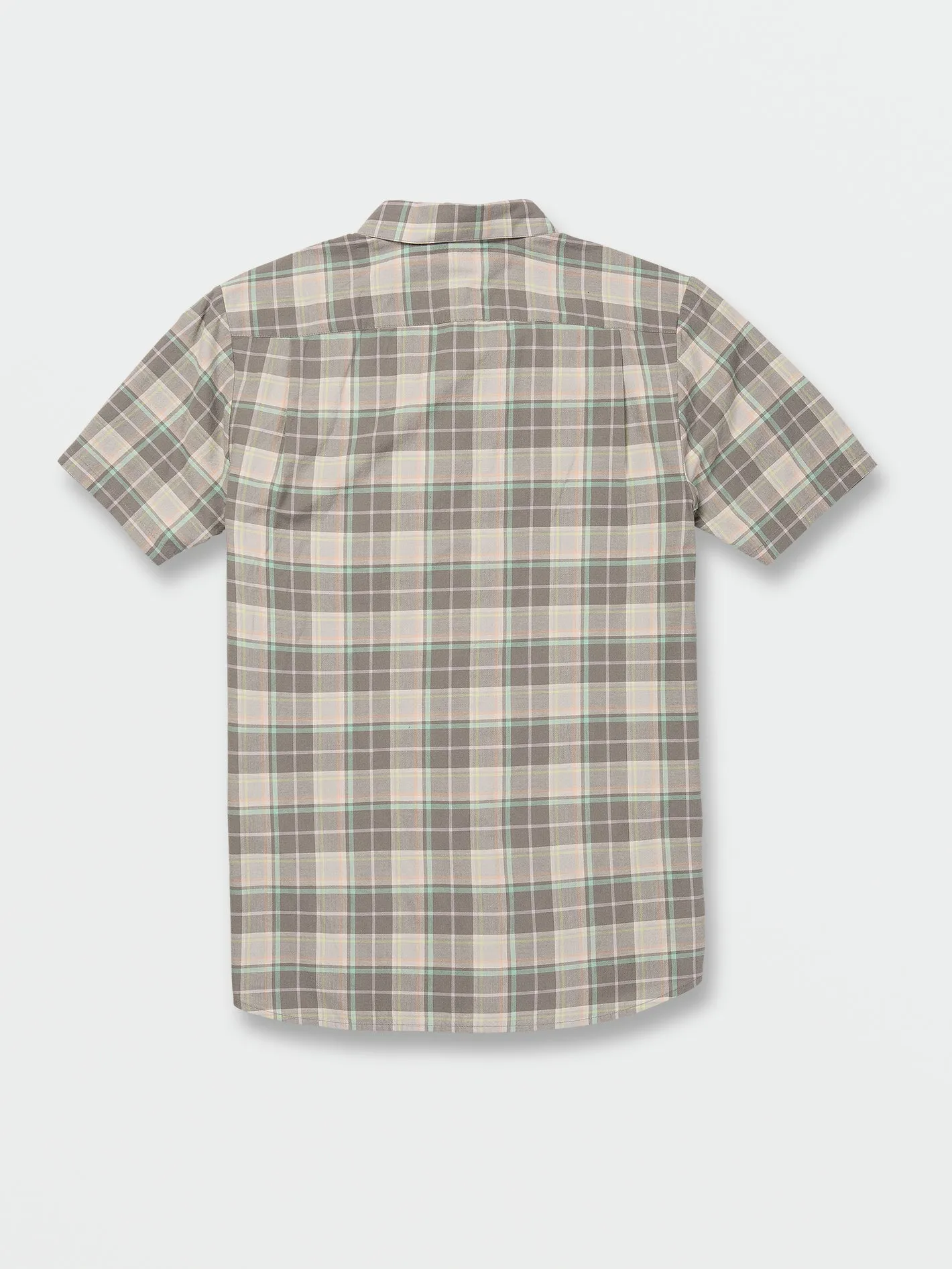 Benson Short Sleeve Shirt - Moonbeam
