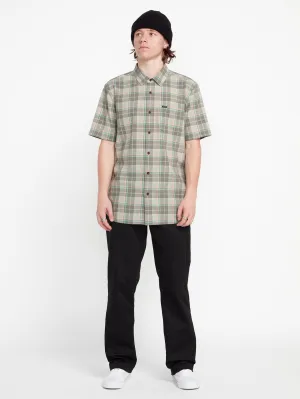 Benson Short Sleeve Shirt - Moonbeam