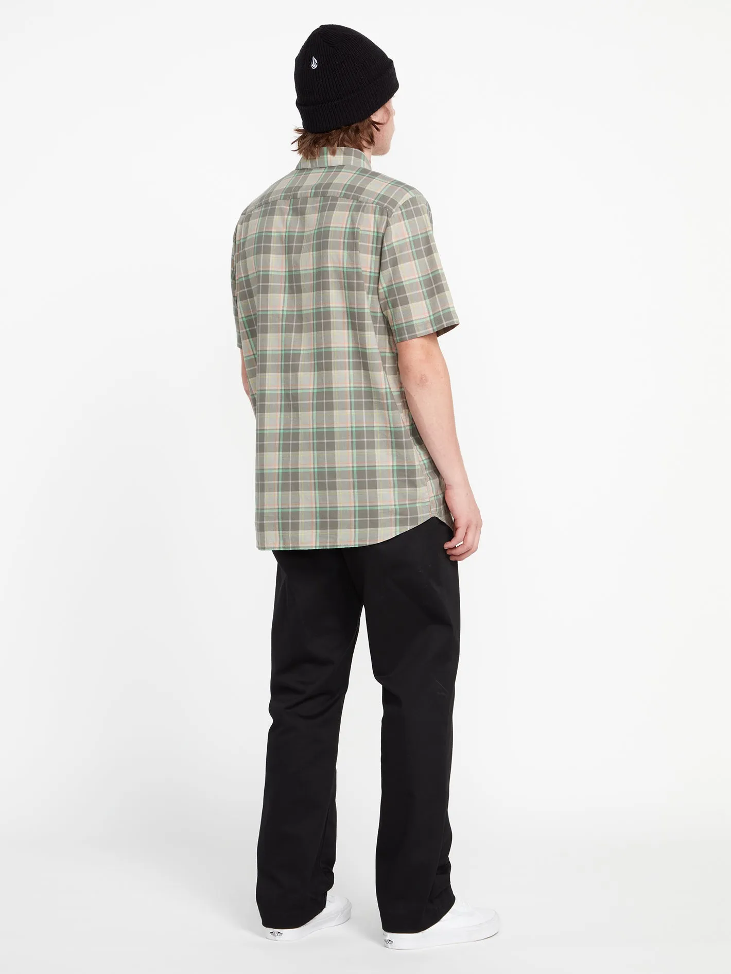 Benson Short Sleeve Shirt - Moonbeam