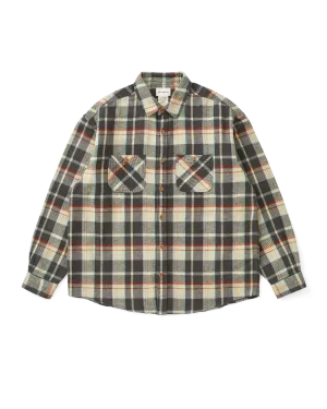 BRUSHED PLAID SHIRT