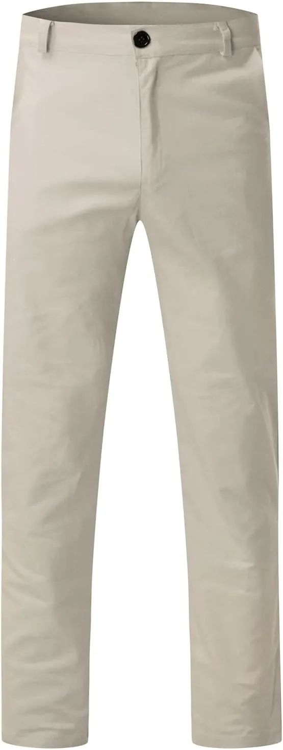 Cargo Pants for Men Relaxed Fit Pants with Pockets Fleece Cargo Sweatpant Streetwear Hip Hop Pants Cargo Pant Joggers