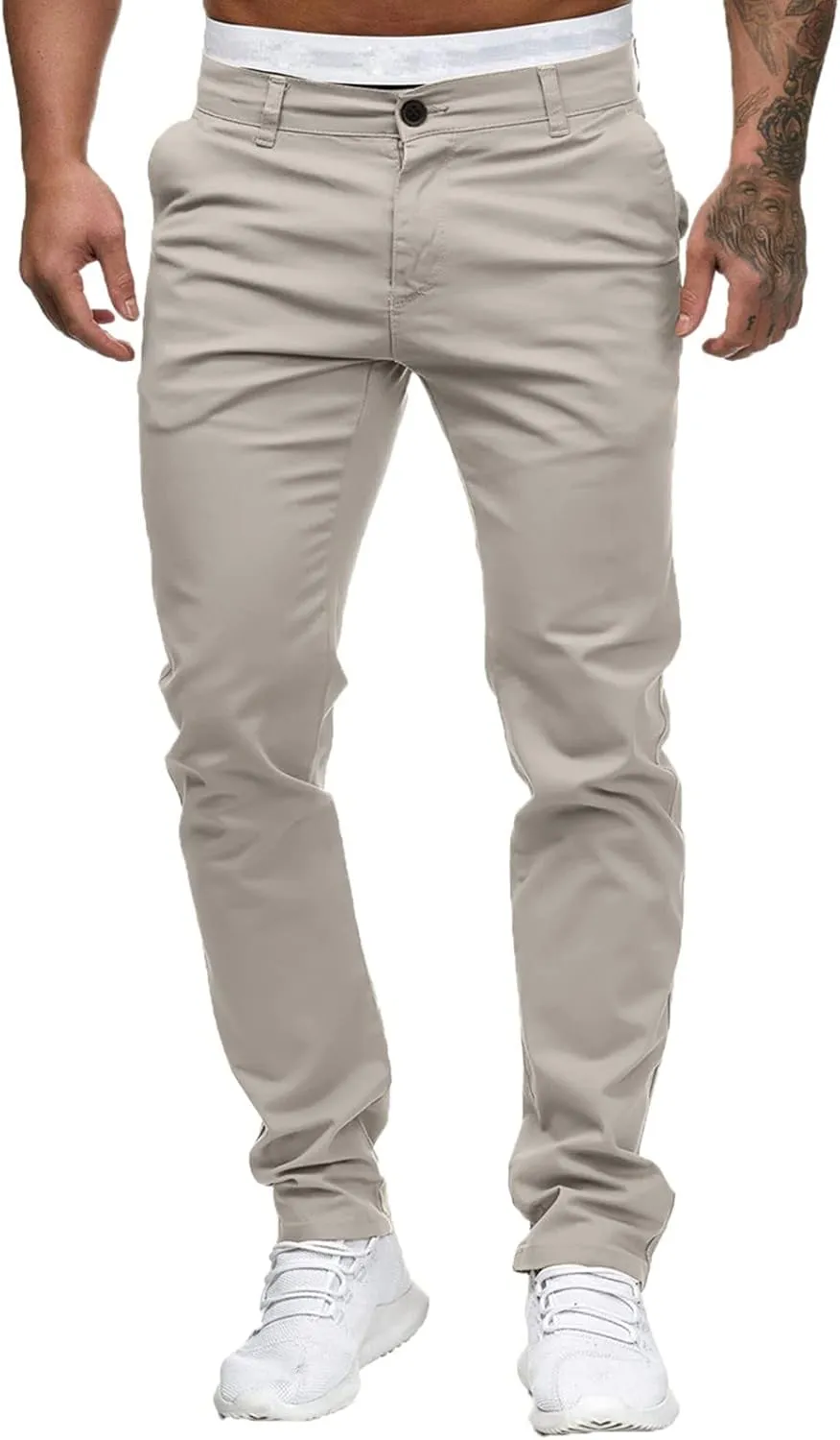 Cargo Pants for Men Relaxed Fit Pants with Pockets Fleece Cargo Sweatpant Streetwear Hip Hop Pants Cargo Pant Joggers
