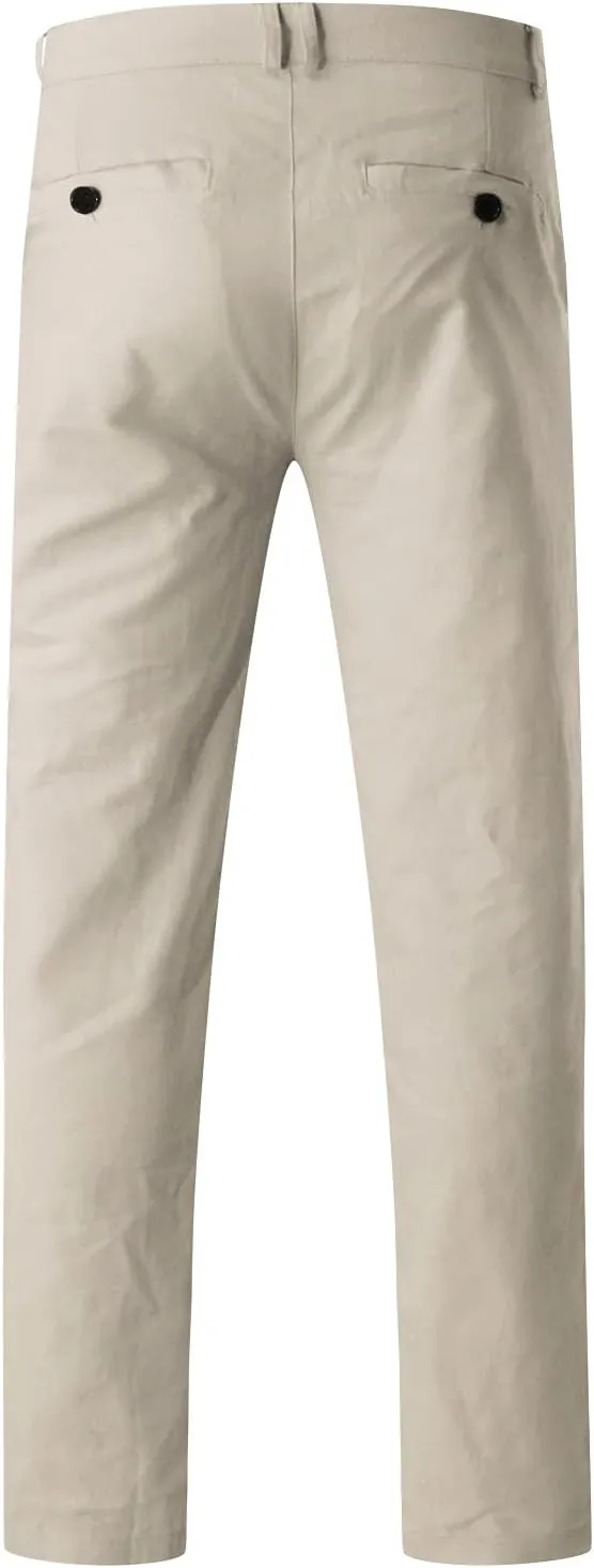 Cargo Pants for Men Relaxed Fit Pants with Pockets Fleece Cargo Sweatpant Streetwear Hip Hop Pants Cargo Pant Joggers