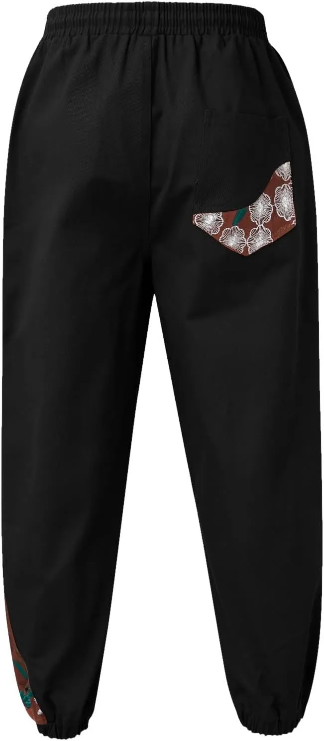Cargo Sweatpants for Men Mens Lounge Pants Mens Sweatpants Mens Jersey Pants with Pockets Men's Cargo Pocket Fleece