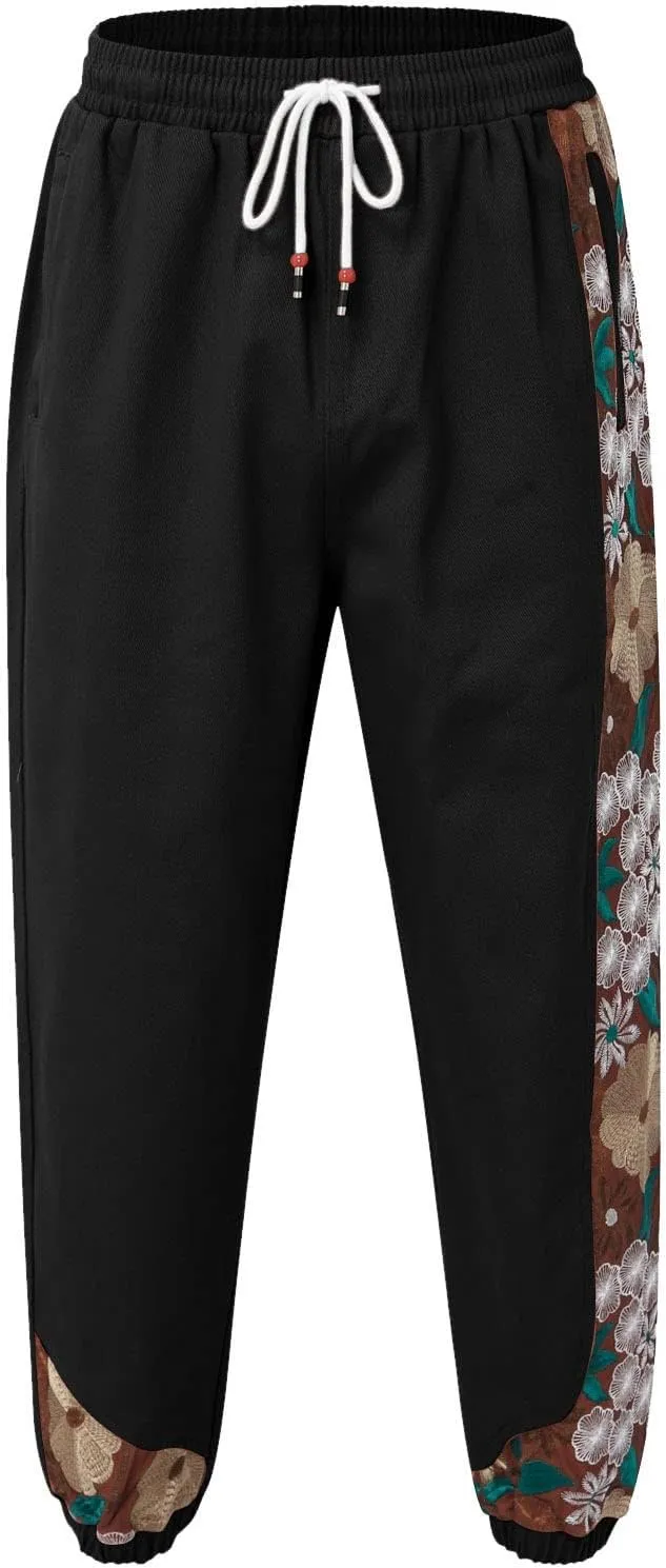 Cargo Sweatpants for Men Mens Lounge Pants Mens Sweatpants Mens Jersey Pants with Pockets Men's Cargo Pocket Fleece