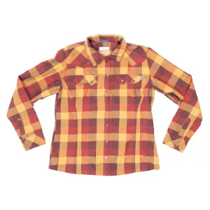 Columbia Saturday Trail Plaid Long Sleeve Shirt - Women's