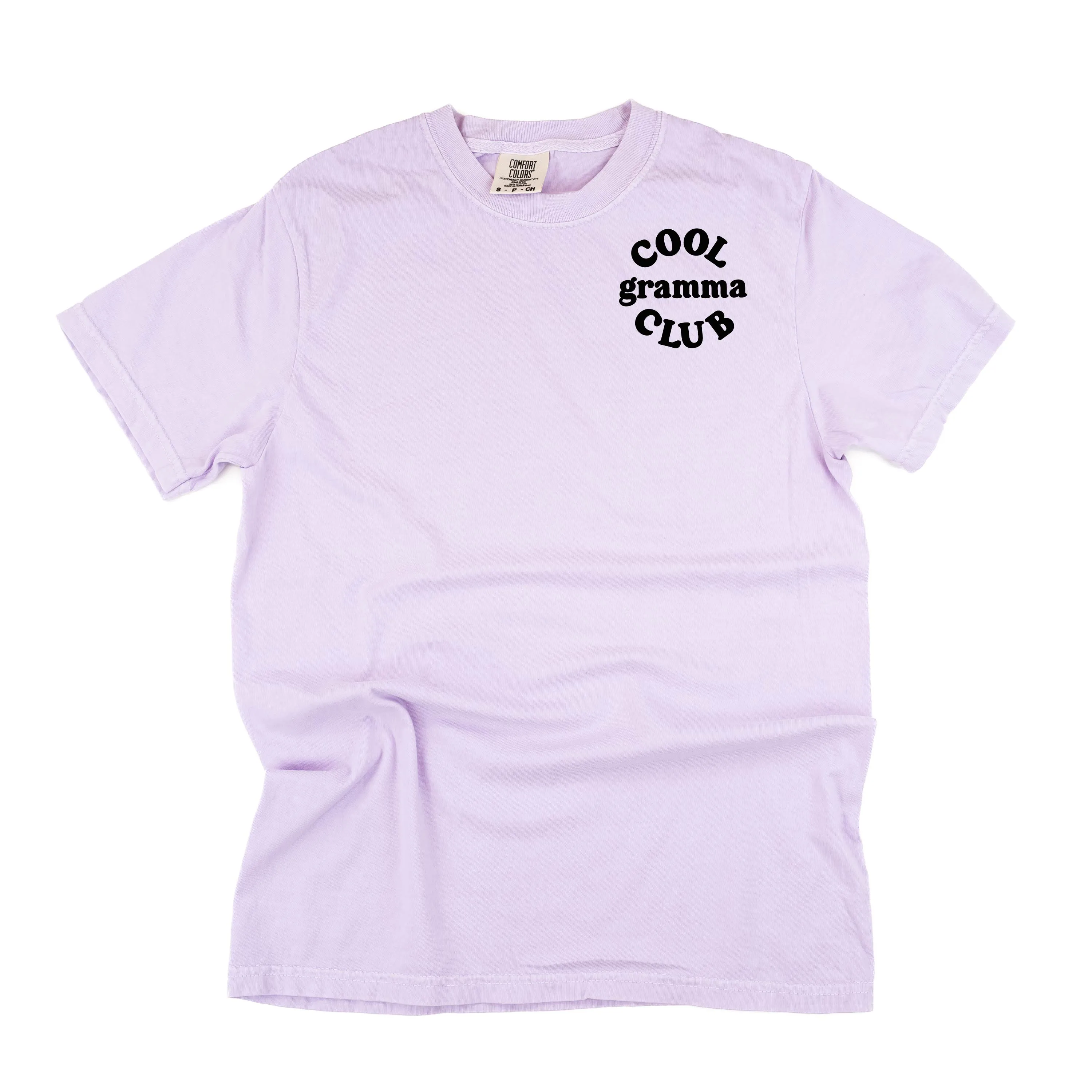 COOL Gramma CLUB - Pocket Design - SHORT SLEEVE COMFORT COLORS TEE