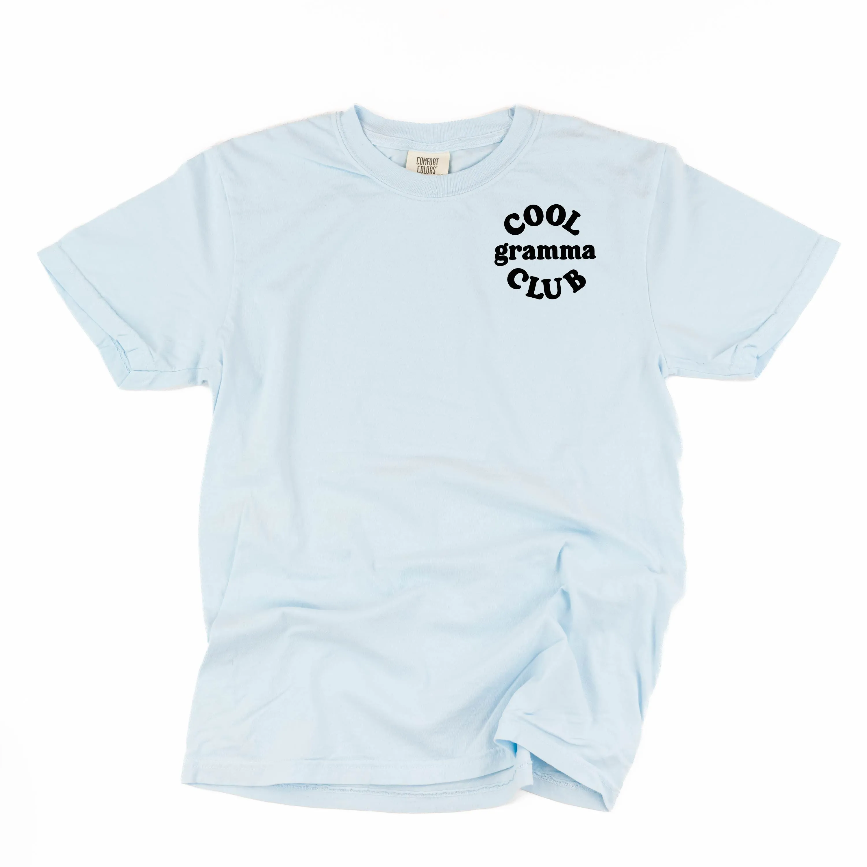 COOL Gramma CLUB - Pocket Design - SHORT SLEEVE COMFORT COLORS TEE