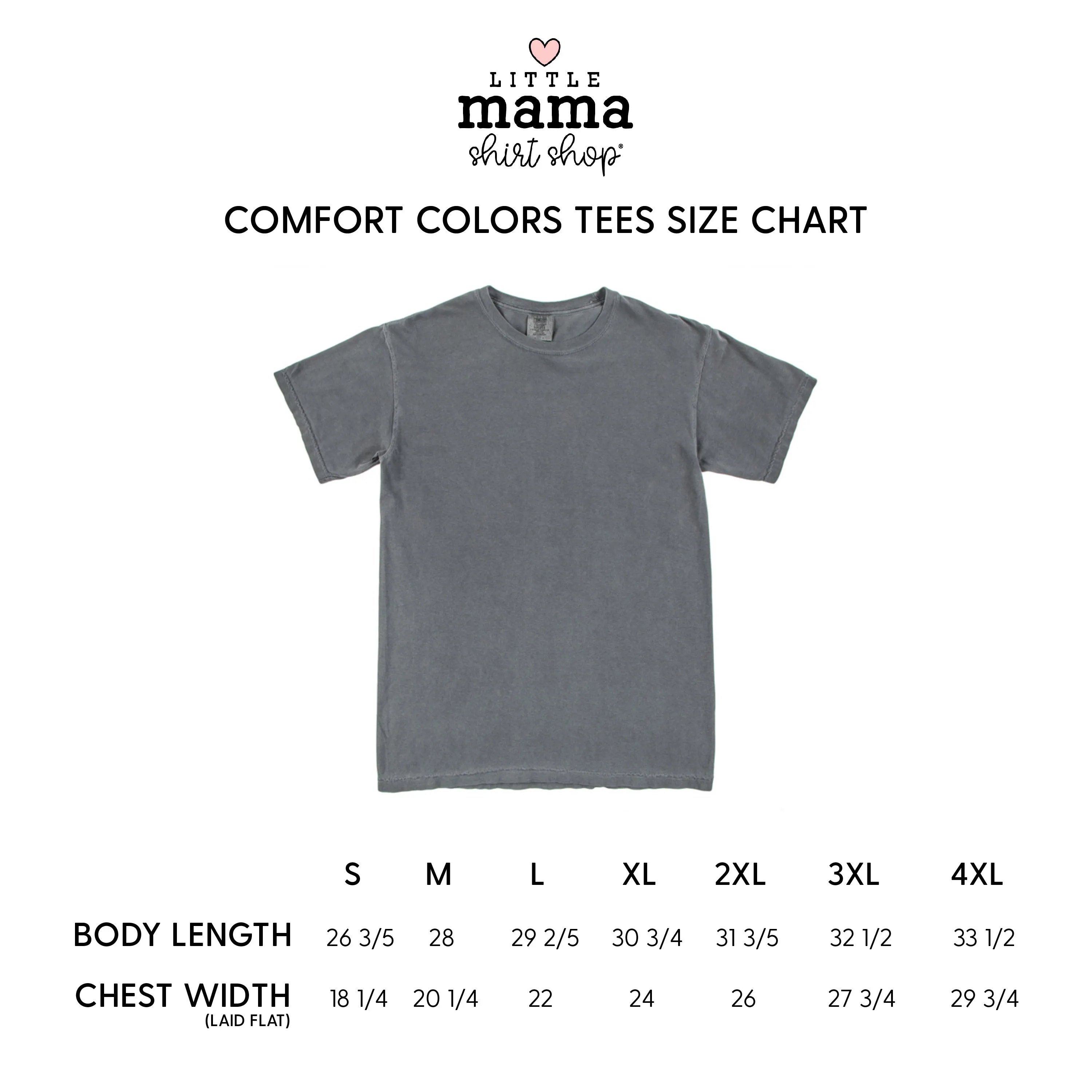 COOL Gramma CLUB - Pocket Design - SHORT SLEEVE COMFORT COLORS TEE