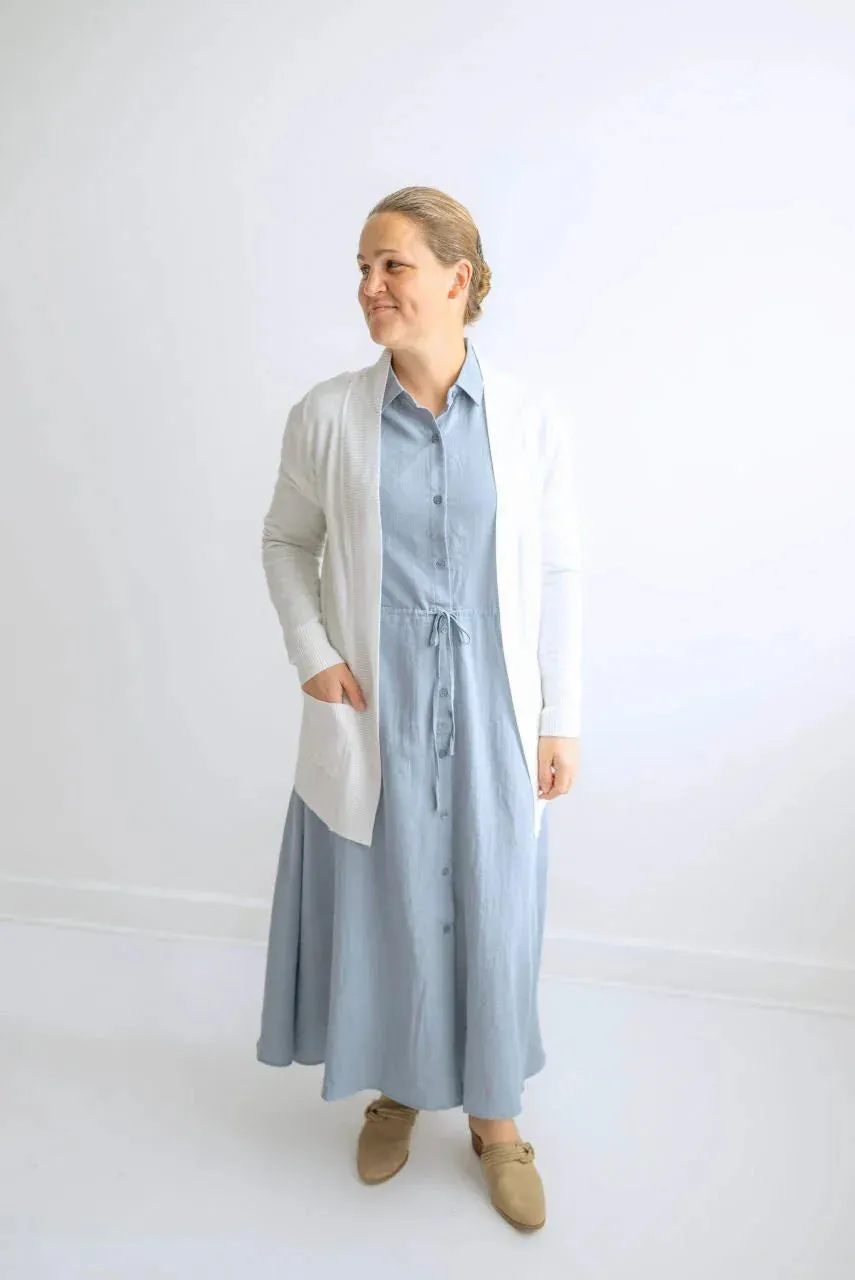 Della Cardigan in Ivory - FINAL SALE