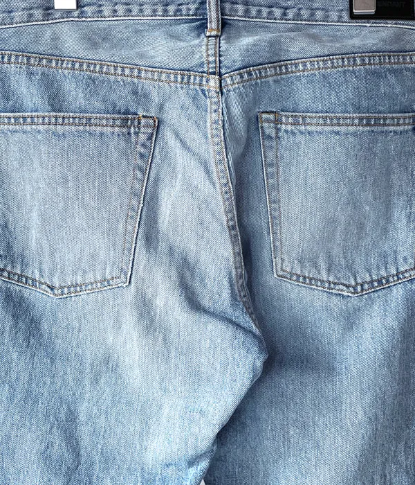 DESCENDANT/1986 STRAIGHT JEANS (INDIGO)