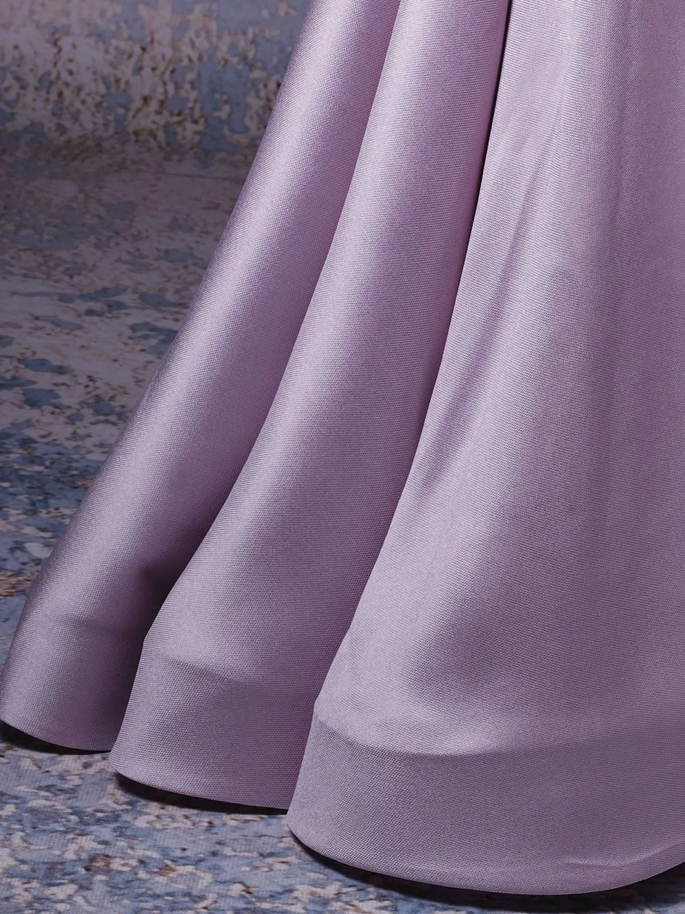 EMBELLISHED A-LINE DRESS