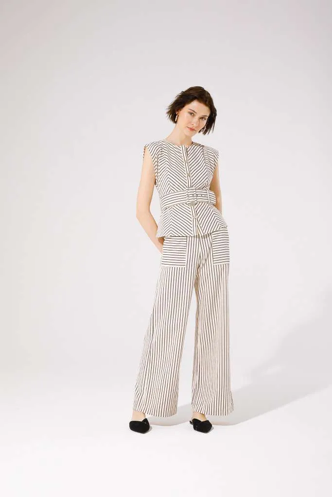 GoaGoa Striped Top