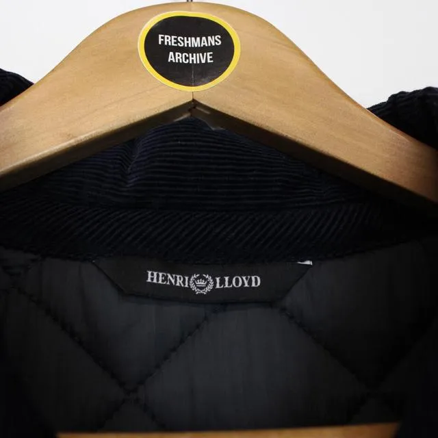 Henri Lloyd Quilted Jacket Large