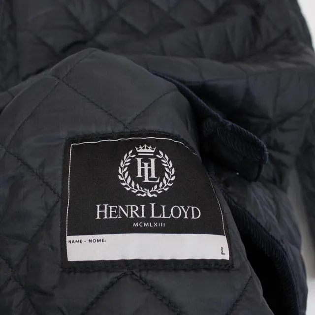 Henri Lloyd Quilted Jacket Large