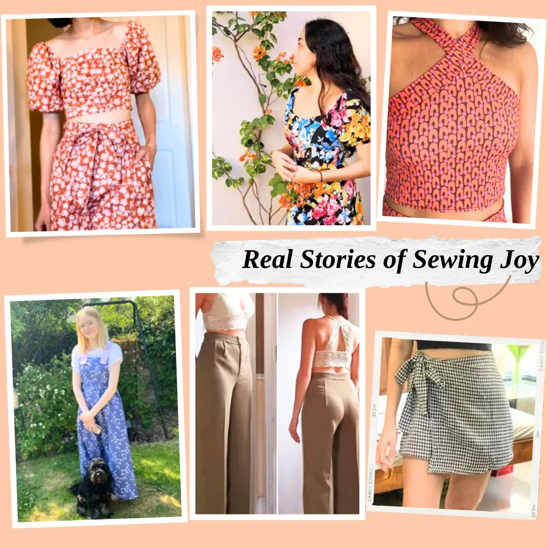Hooded Coat PDF Sewing Pattern