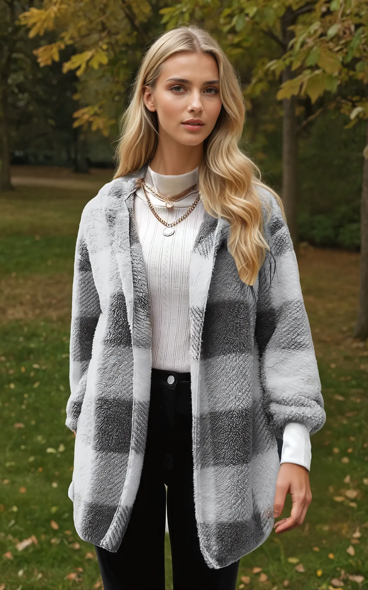 Hooded Coat PDF Sewing Pattern