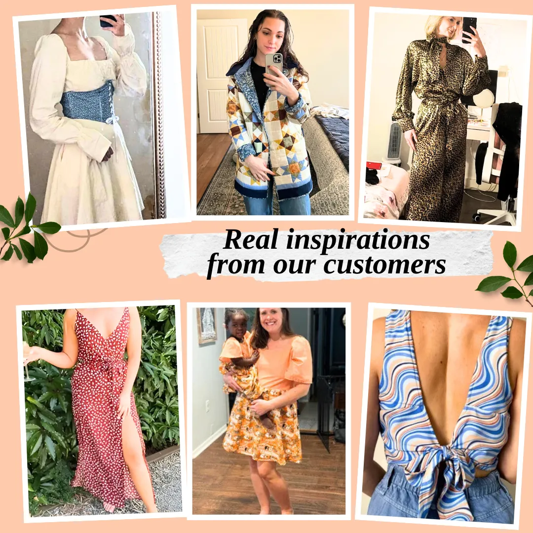 Hooded Coat PDF Sewing Pattern