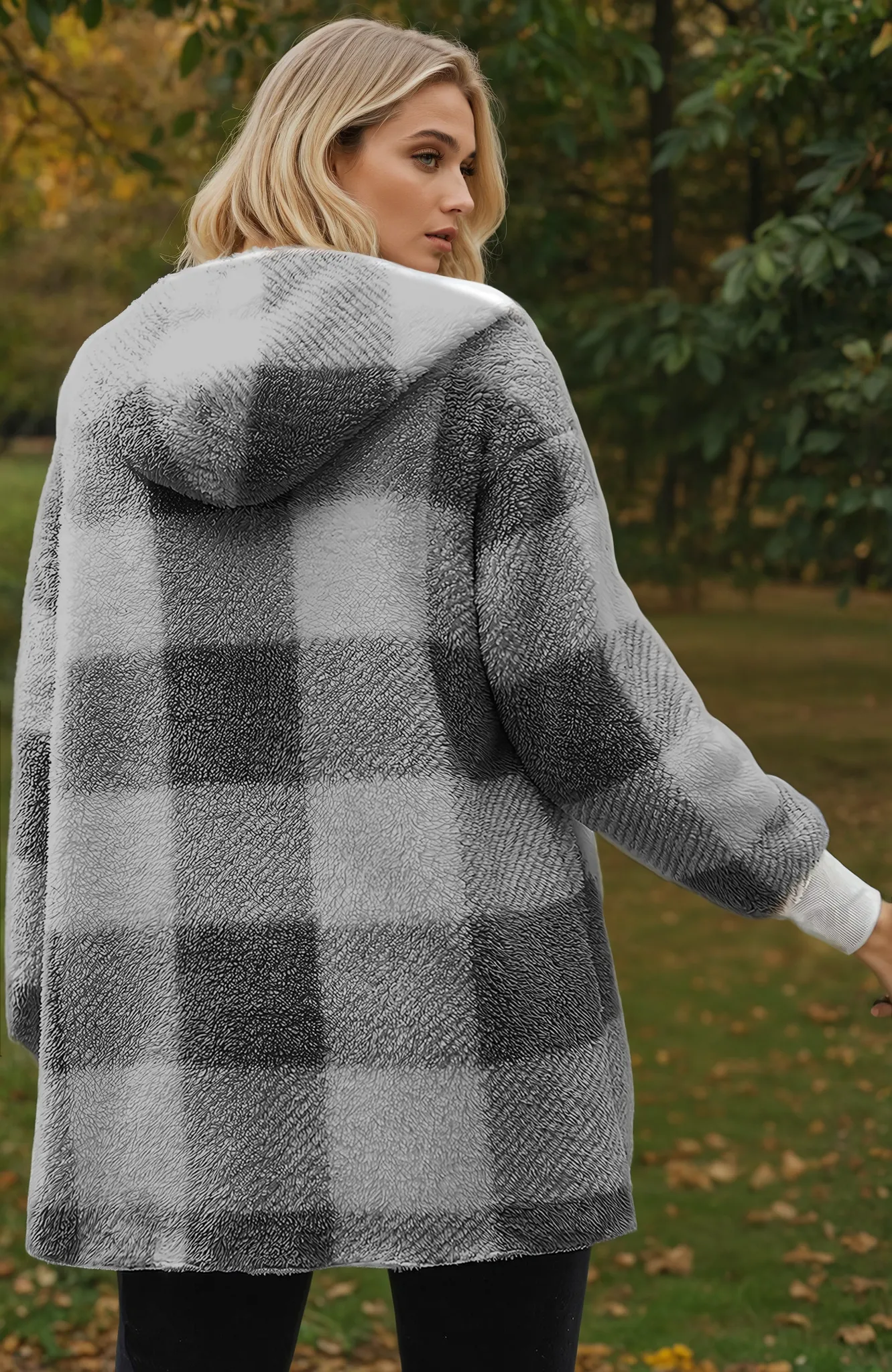 Hooded Coat PDF Sewing Pattern