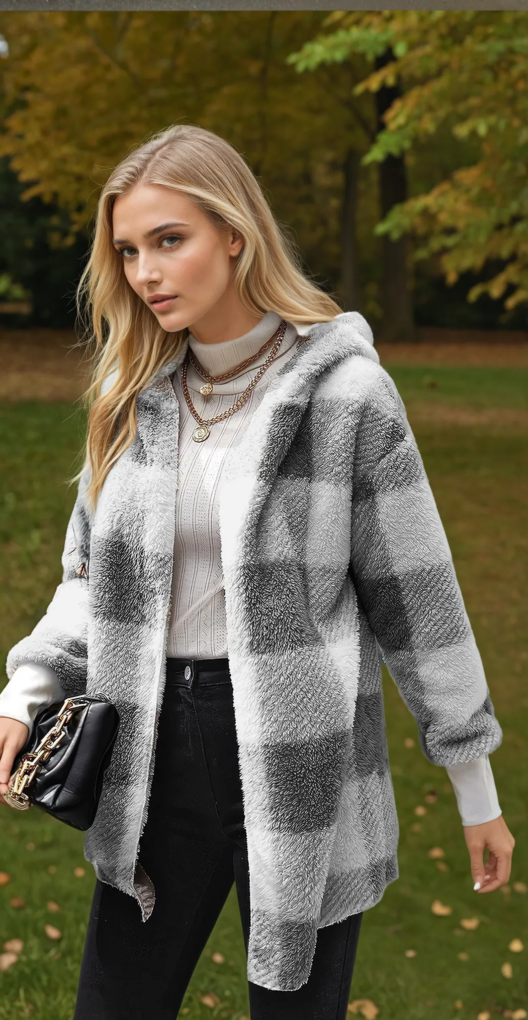 Hooded Coat PDF Sewing Pattern