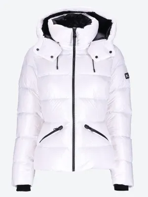 Madalyn-v hooded coat