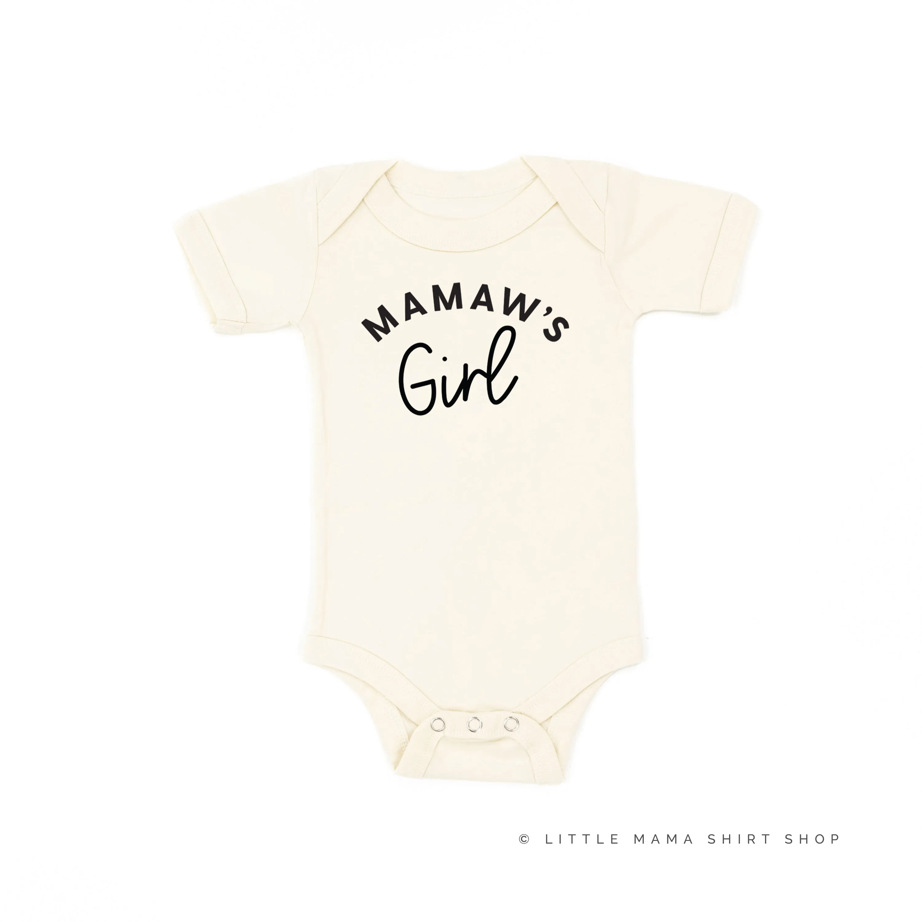 Mamaw's Girl - Short Sleeve Child Shirt