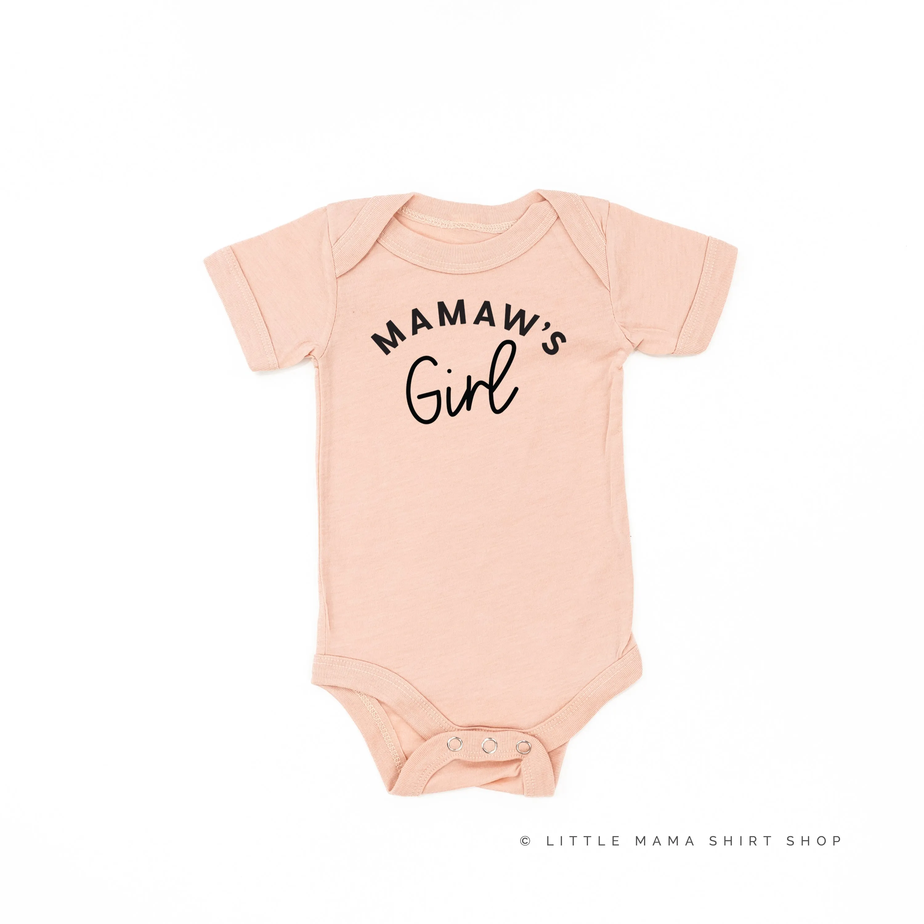 Mamaw's Girl - Short Sleeve Child Shirt