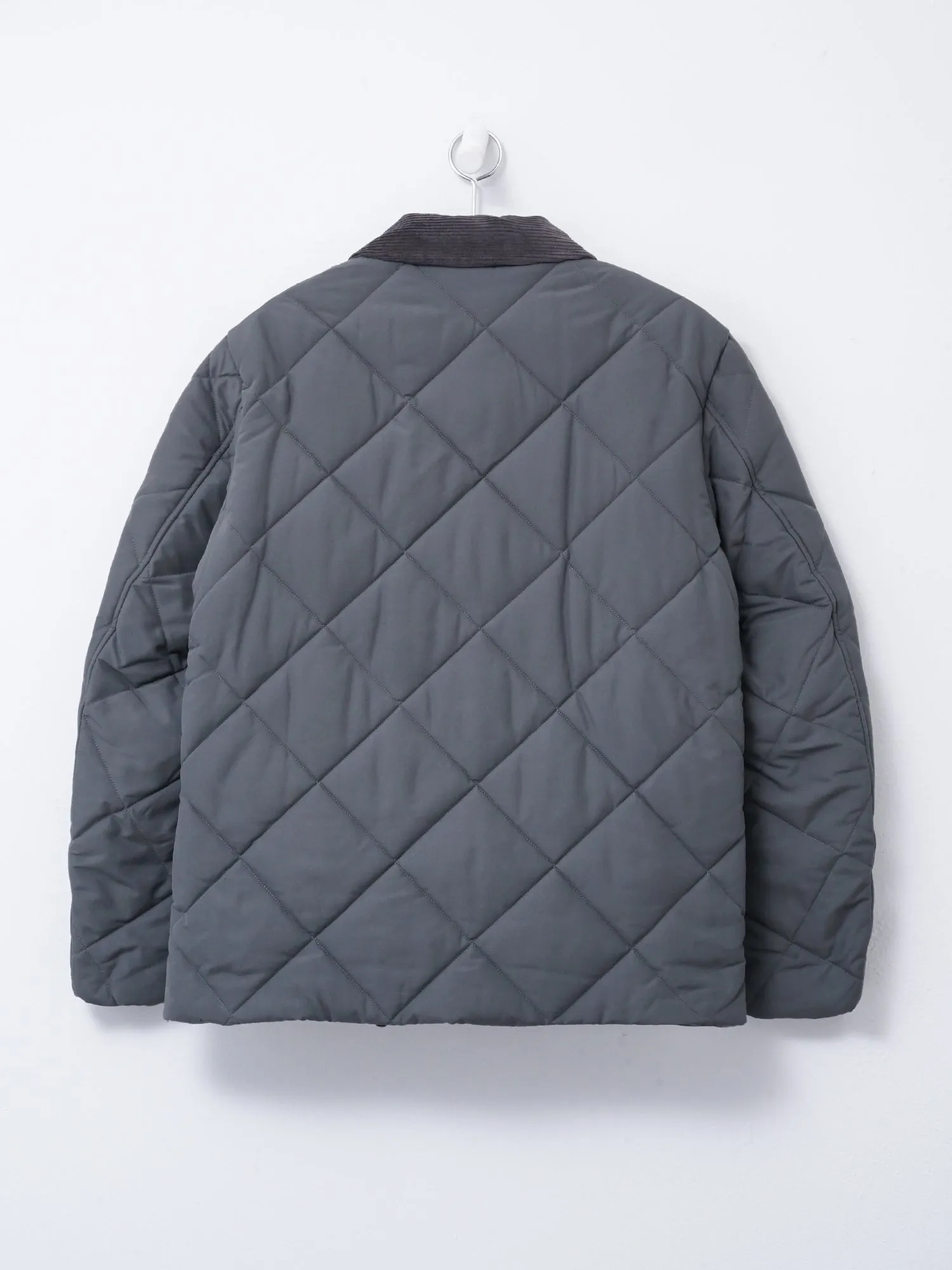 M_CITY CHELSEA QUILTED JACKET_CHARCOAL