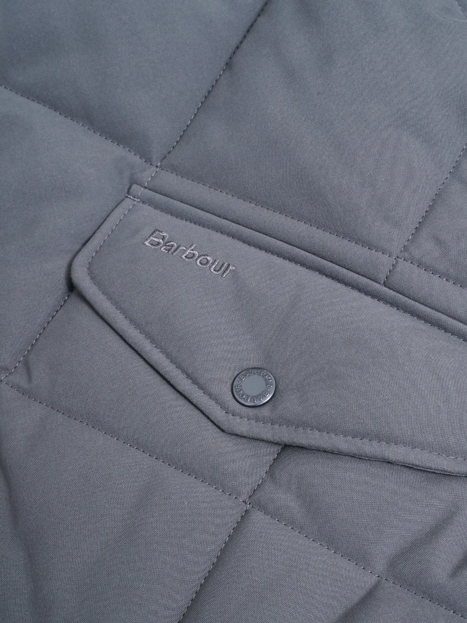 M_CITY CHELSEA QUILTED JACKET_CHARCOAL