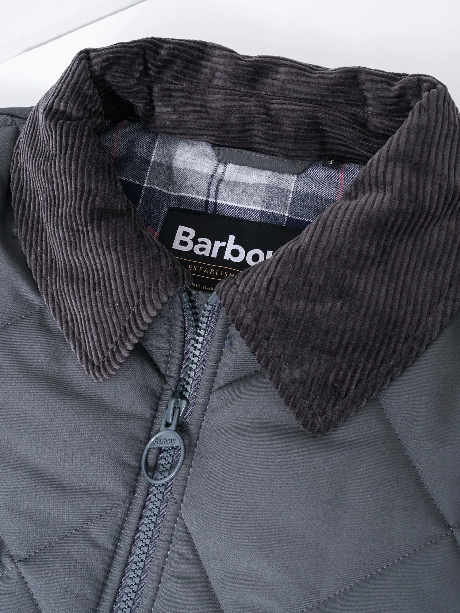 M_CITY CHELSEA QUILTED JACKET_CHARCOAL