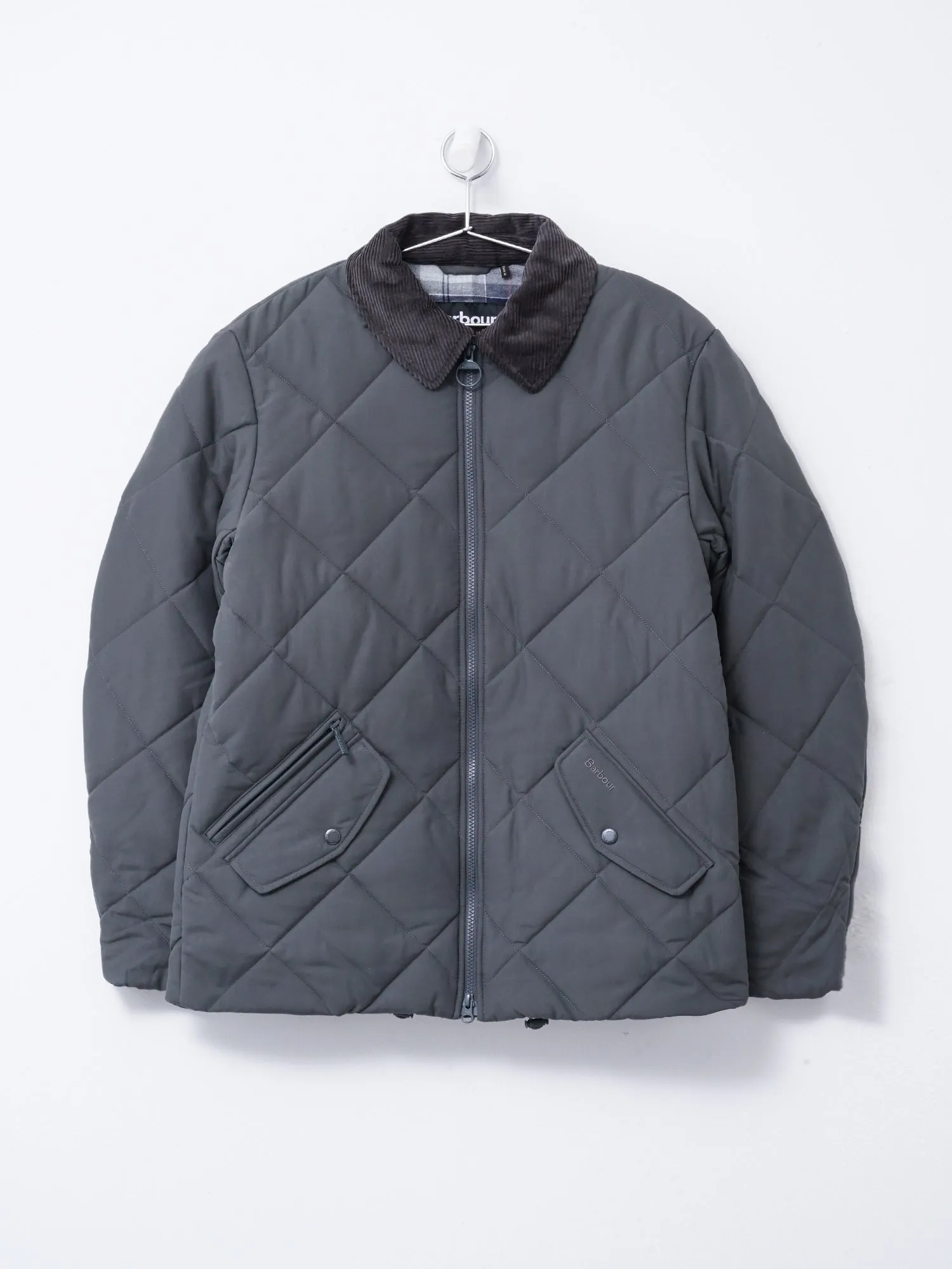 M_CITY CHELSEA QUILTED JACKET_CHARCOAL