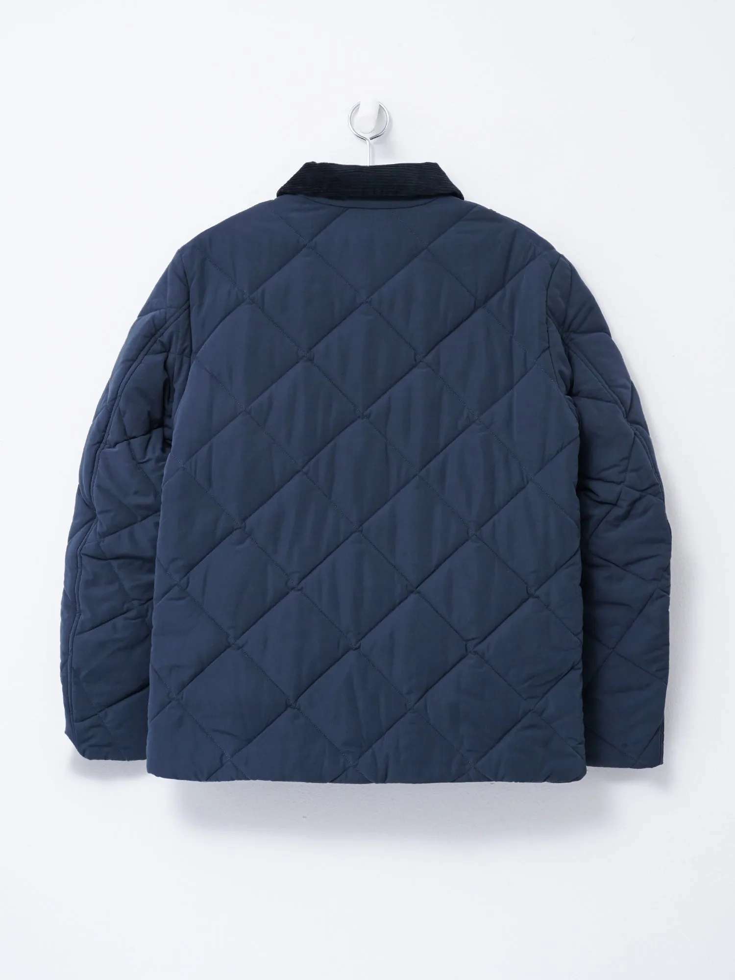 M_CITY CHELSEA QUILTED JACKET_NAVY