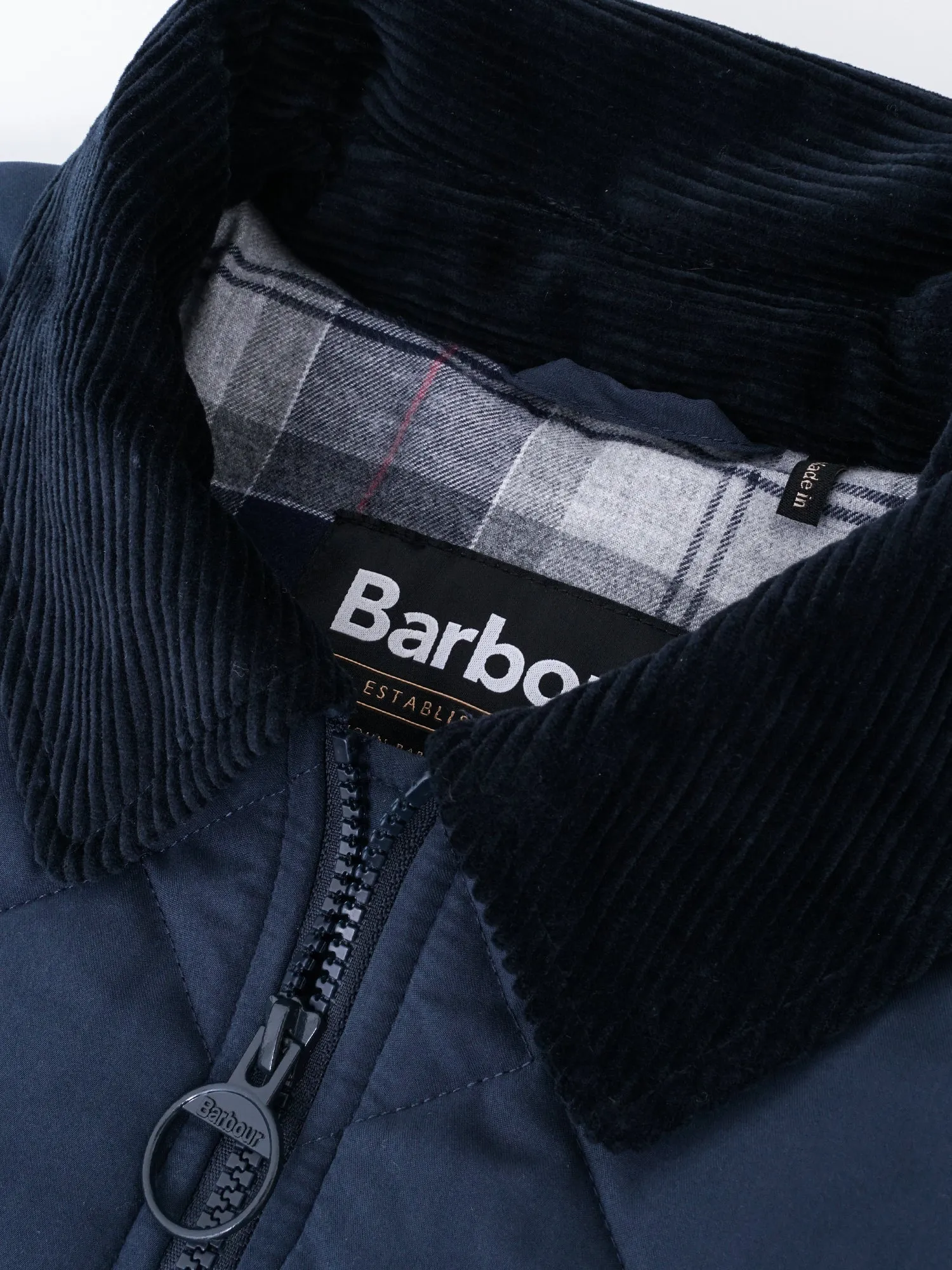 M_CITY CHELSEA QUILTED JACKET_NAVY
