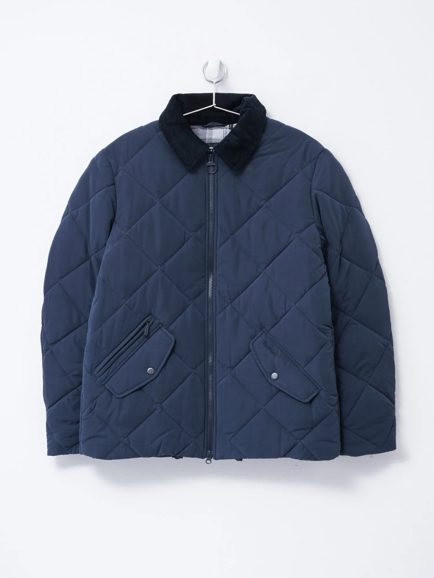 M_CITY CHELSEA QUILTED JACKET_NAVY