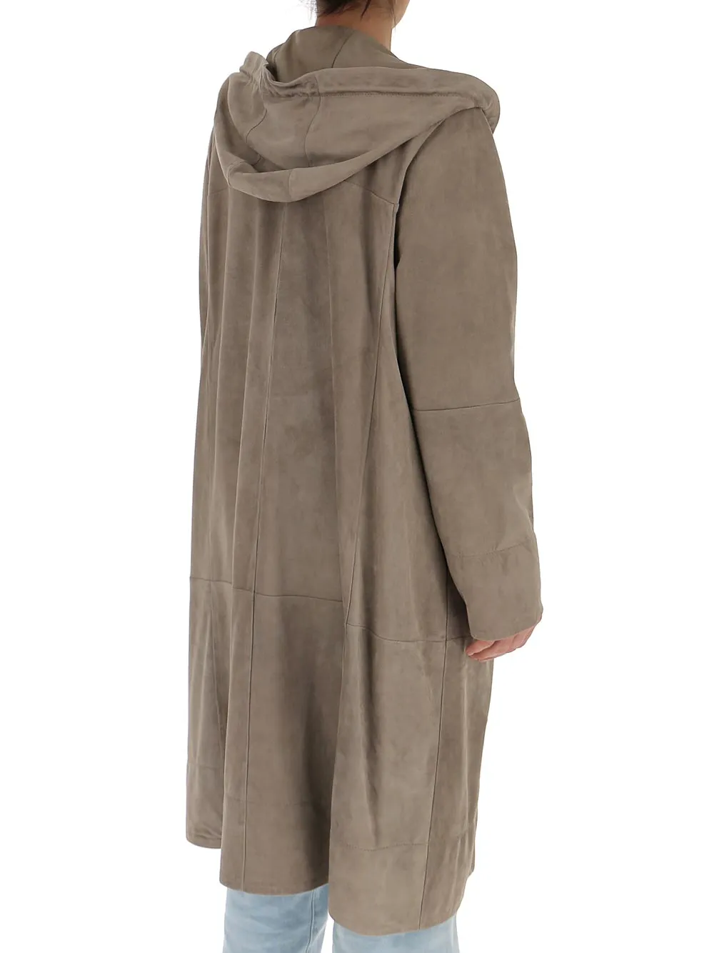 'S Max Mara Hooded Coat