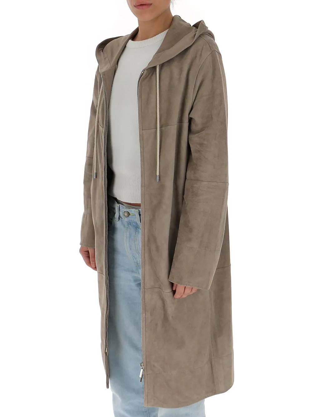 'S Max Mara Hooded Coat