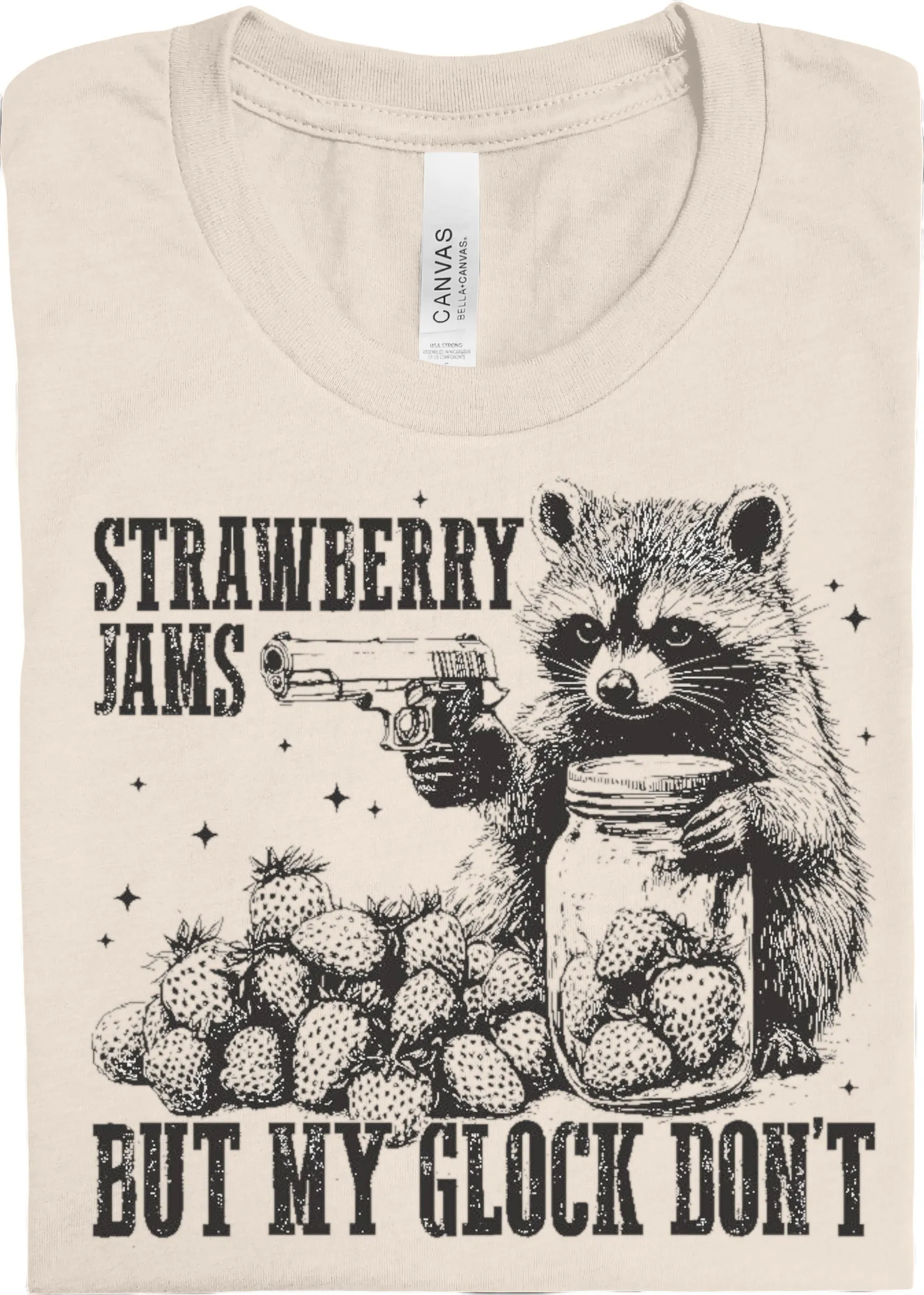 Strawberry Jams: Pre-Order *Multiple Color Options*