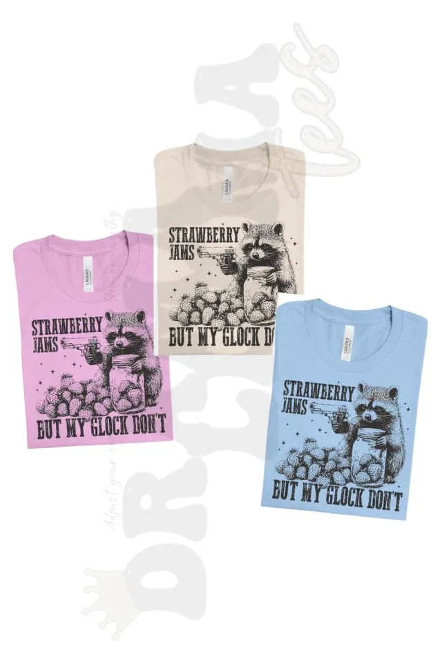 Strawberry Jams: Pre-Order *Multiple Color Options*