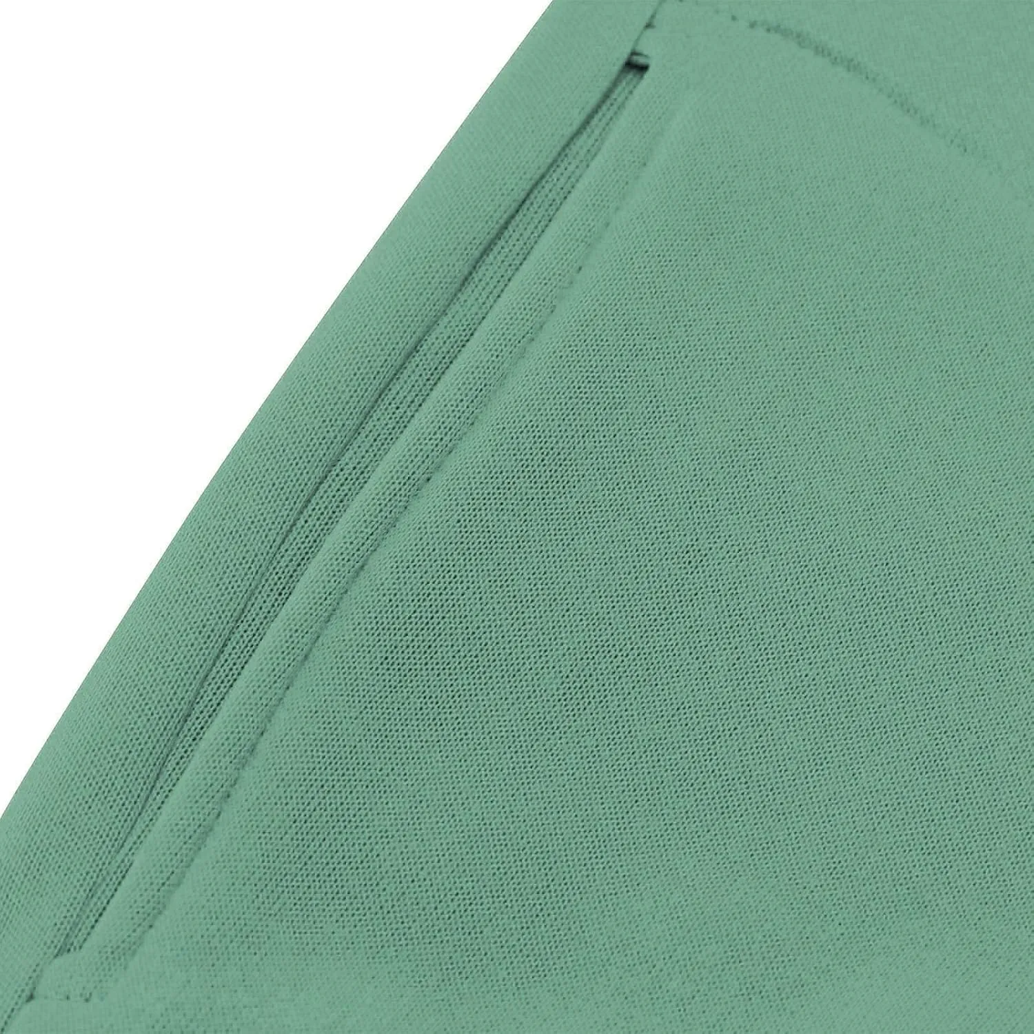 Trendy Sweatshirt for Women with Pockets Stretchy Mock Neck Tops Drop Shoulder Solid Color Pullover Hoodie Y2K