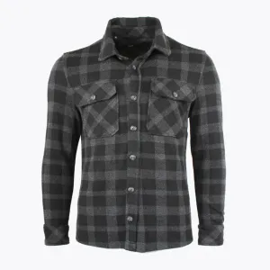 Vienna Plaid Shirt (Black)