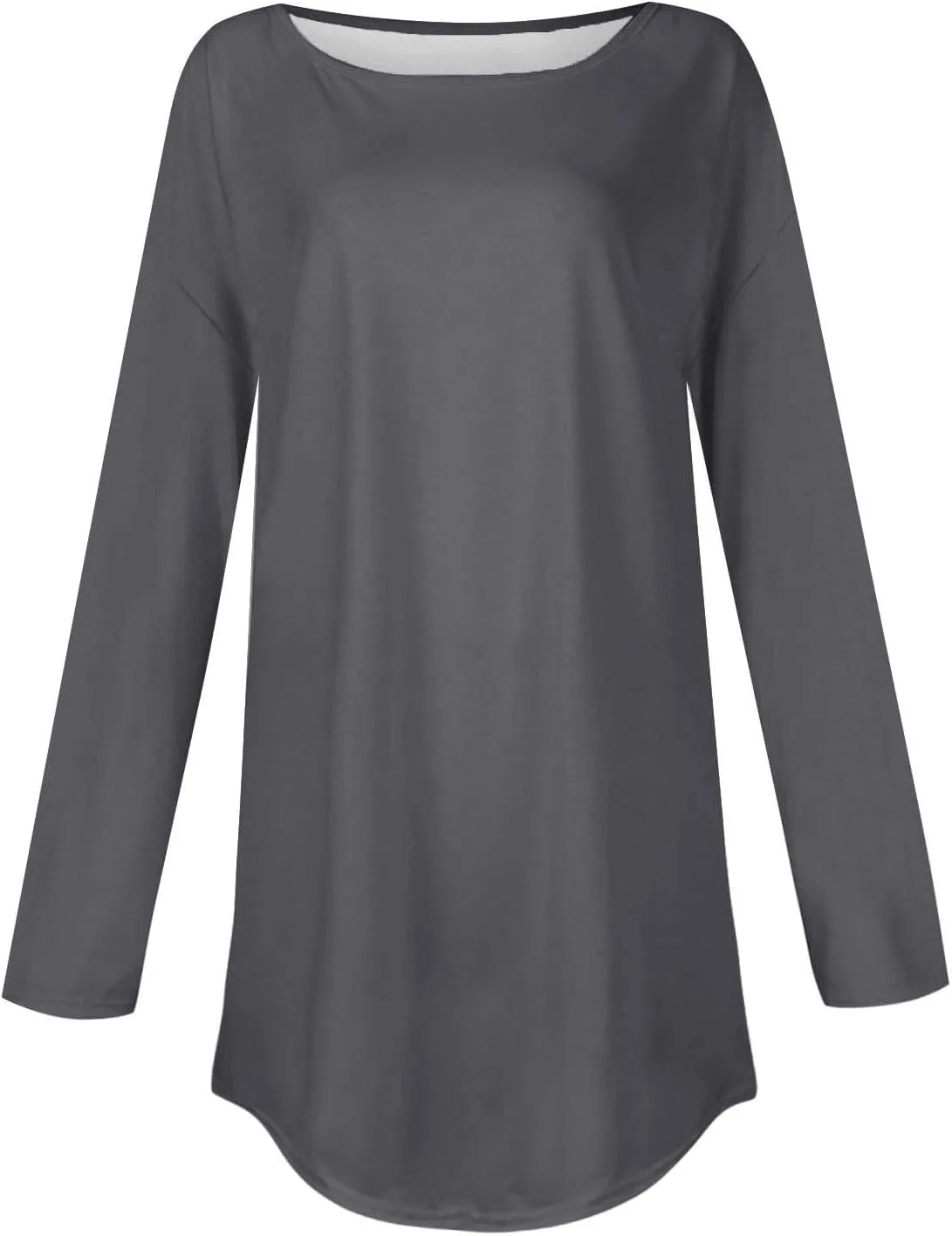 Womens Sweatshirt Crewneck Sweater Fleece Long Sleeve Pullover Tops Casual Tunic Tops for Women Loose Fit Shirts