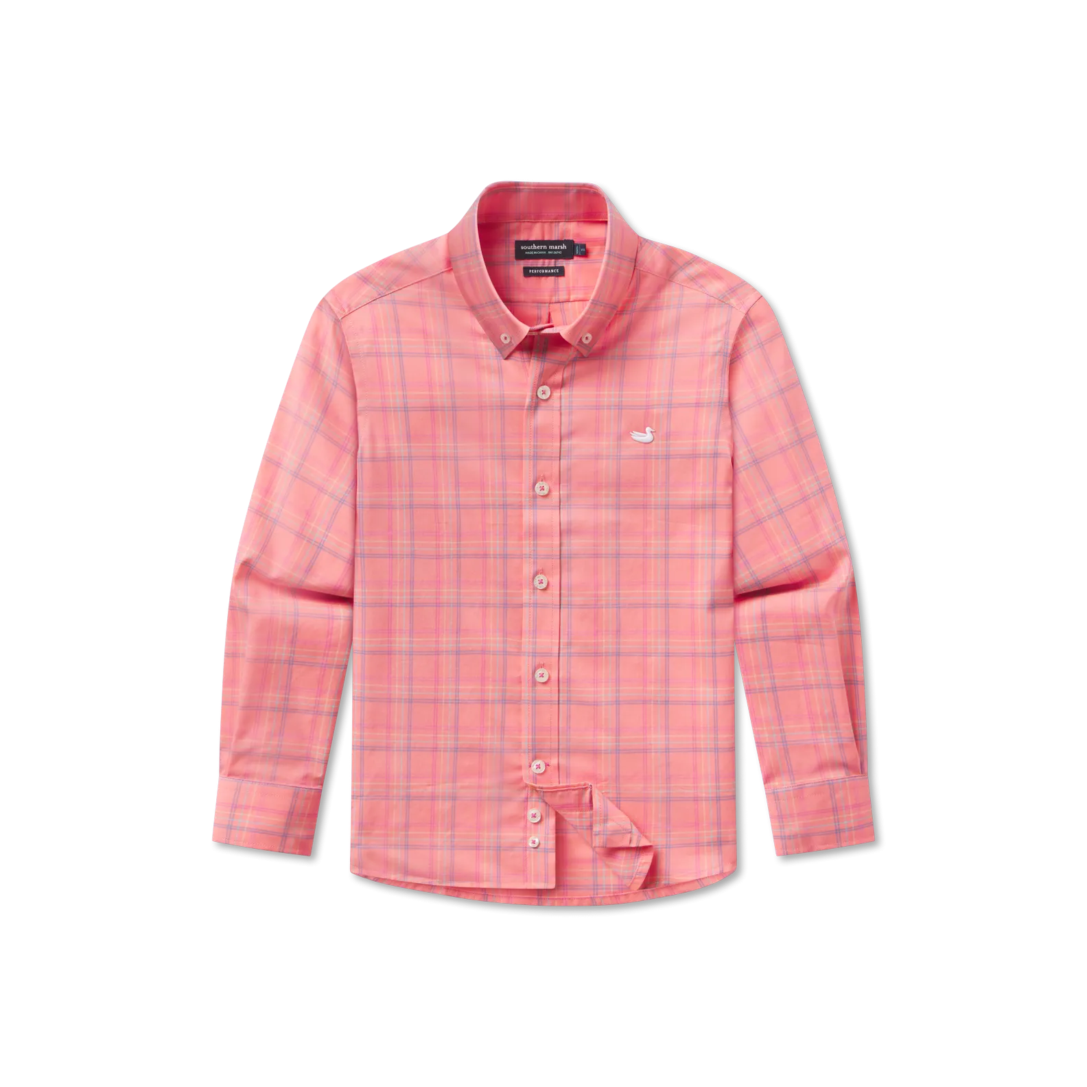 Youth Chatham Lines Performance Dress Shirt